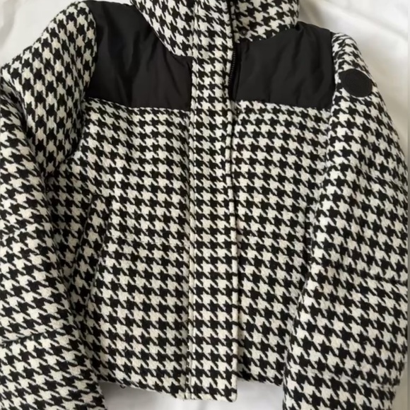 Houndstooth Pattern Women's Jacket - Picture 1 of 2